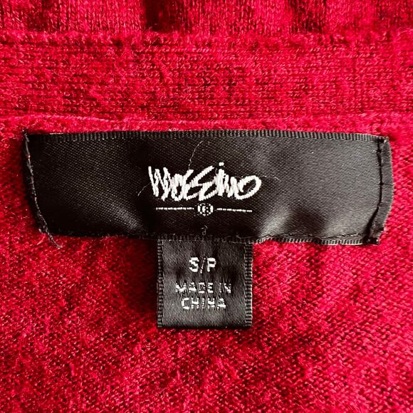 Mossimo Burgandy Knit Longsleeve Cardigan, S - Picture 3 of 5